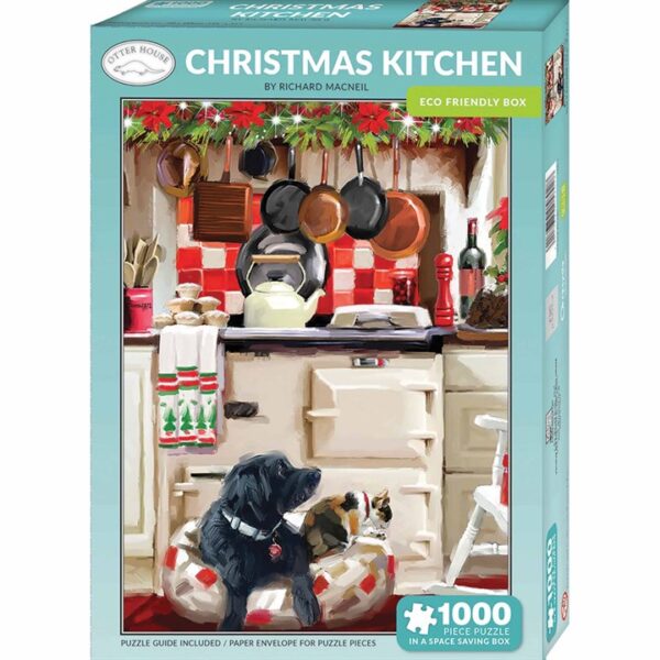 Christmas Kitchen Jigsaw