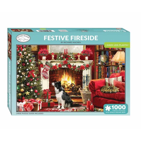 Festive Fireside Jigsaw