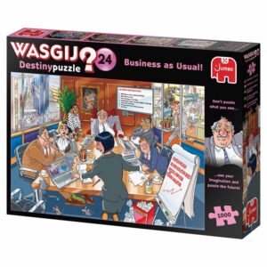 WASGIJ? Destiny 24 Business as Usual Jigsaw