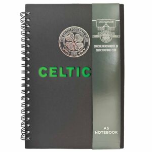 Celtic FC A5 Spiral Notebook