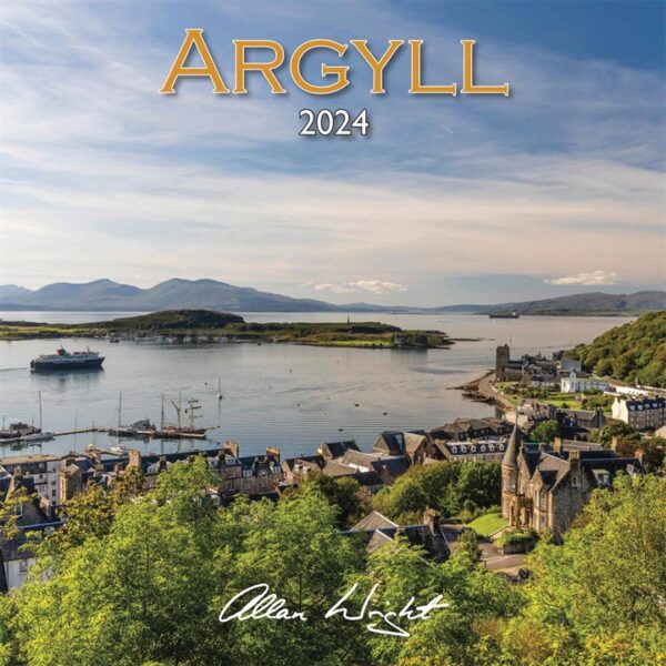Argyll Mini Calendar 2024