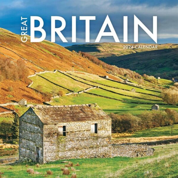 Great Britain Mini Calendar 2024
