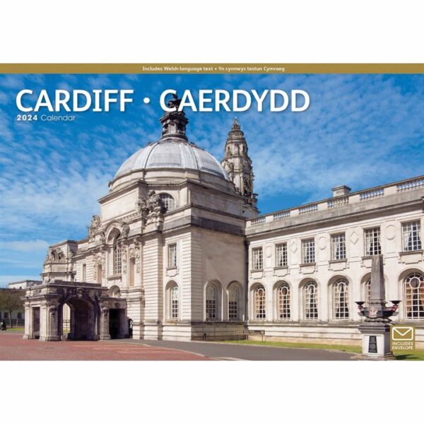 Cardiff A4 Calendar 2024
