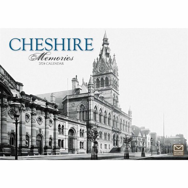 Cheshire Memories A4 Calendar 2024