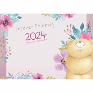 Forever Friends A4 Family Planner 2024