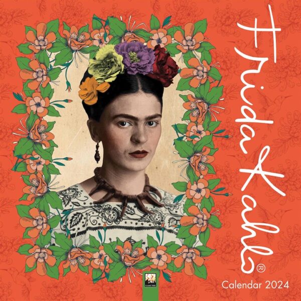 Frida Kahlo Calendar 2024