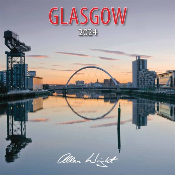 Glasgow Mini Calendar 2024