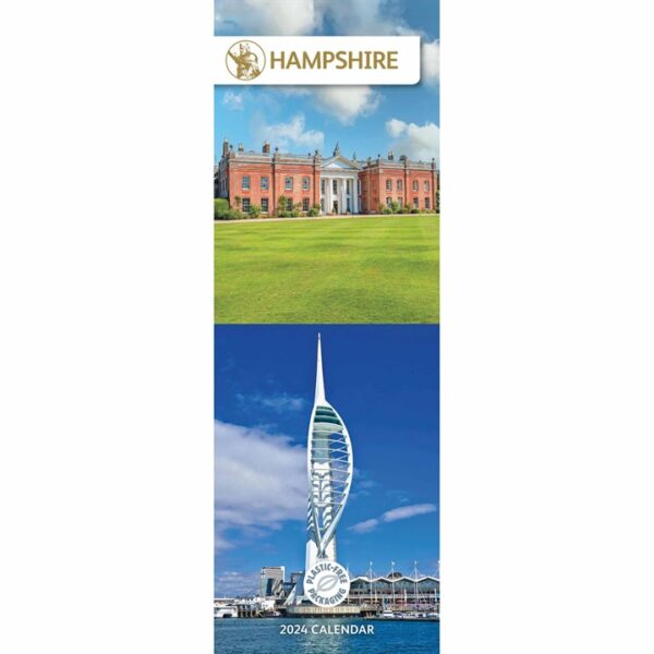 Hampshire Slim Calendar 2024