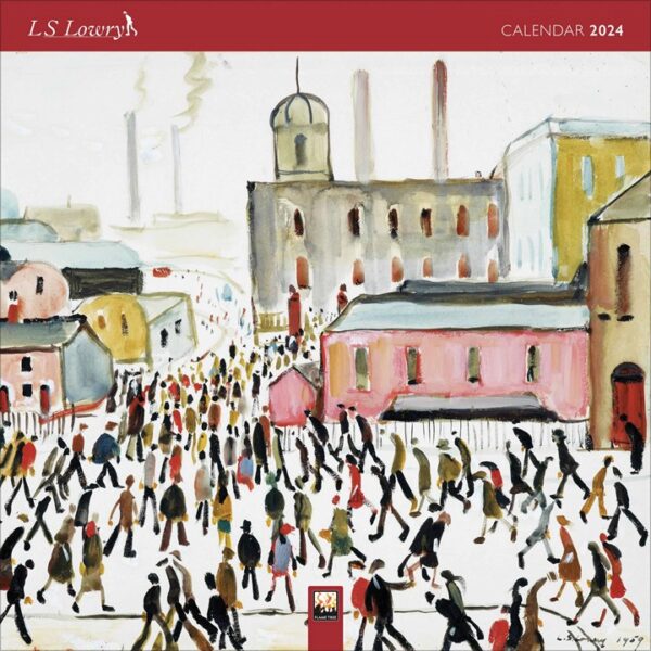 L.S Lowry Calendar 2024