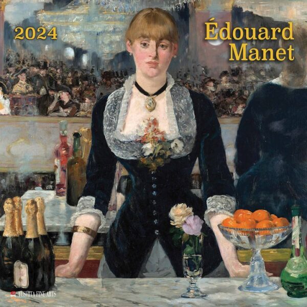 Edouard Manet Calendar 2024