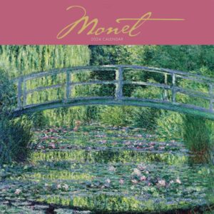 Monet Calendar 2024