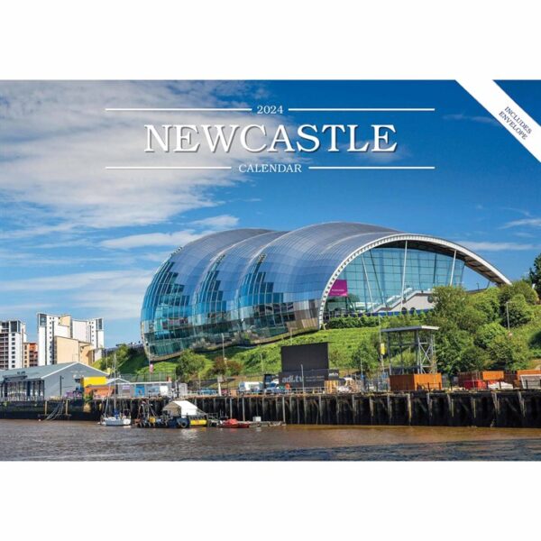 Newcastle A5 Calendar 2024