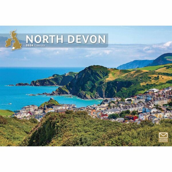 North Devon A4 Calendar 2024