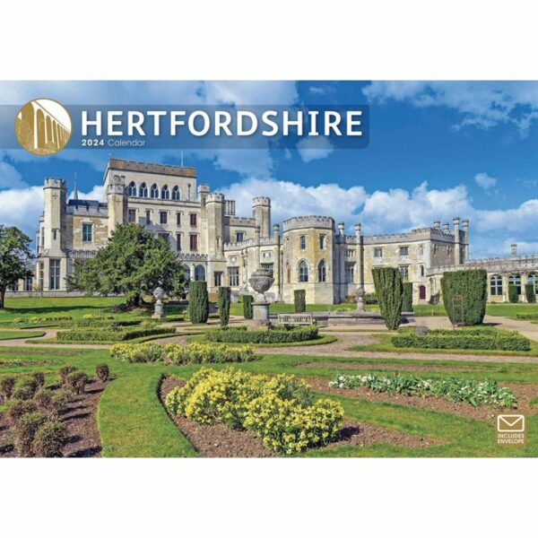 Hertfordshire A4 Calendar 2024