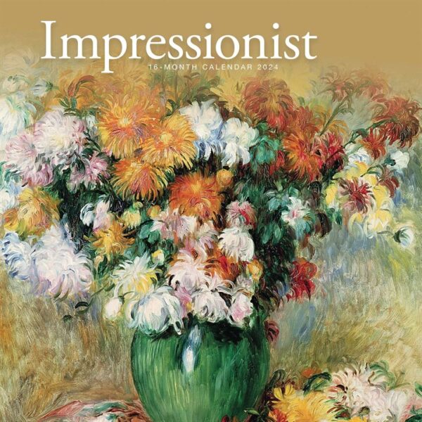 Impressionist Calendar 2024