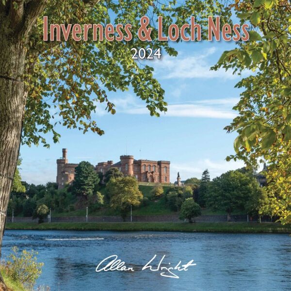 Inverness & Loch Ness Mini Calendar 2024