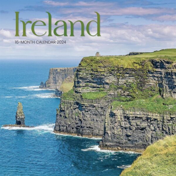 Ireland Calendar 2024