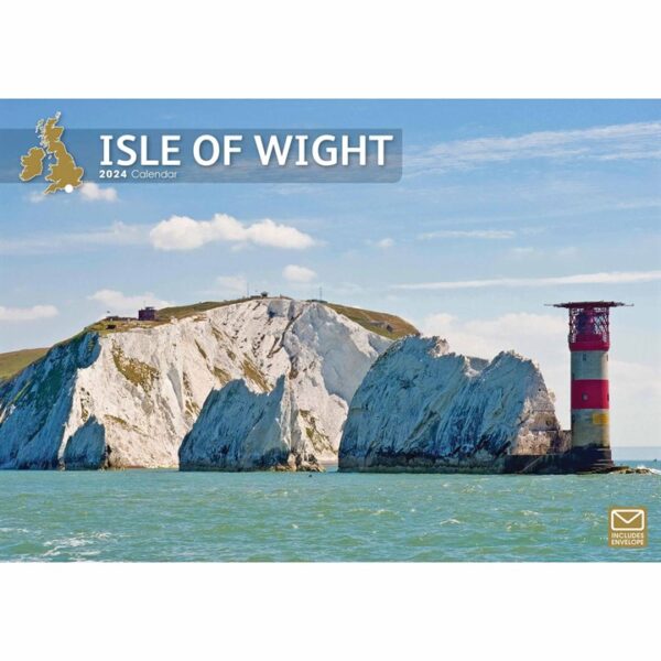Isle Of Wight A4 Calendar 2024