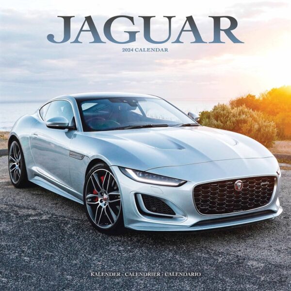 Jaguar Calendar 2024