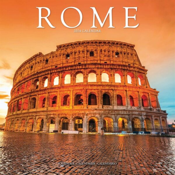Rome Calendar 2024