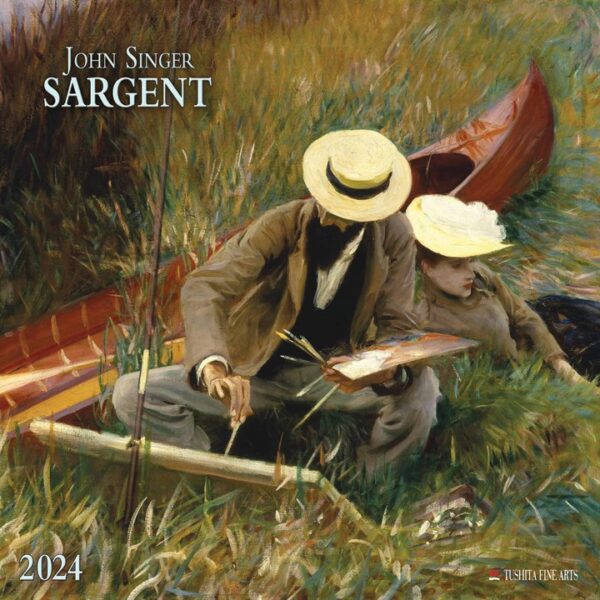 John Singer Sargent Calendar 2024