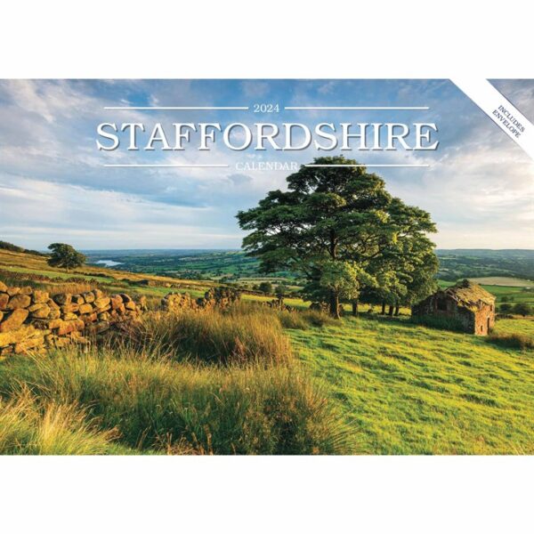 Staffordshire A5 Calendar 2024