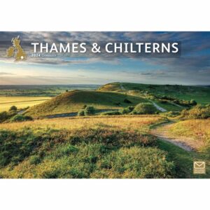 Thames & Chilterns A4 Calendar 2024