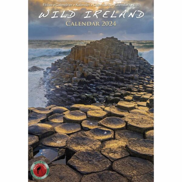 Wild Ireland A5 Calendar 2024
