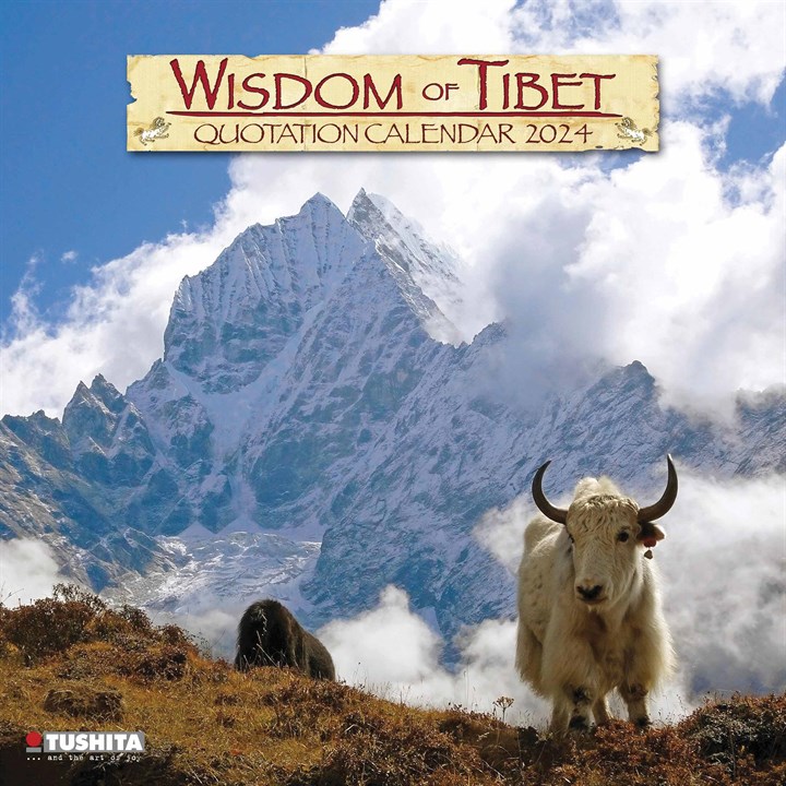 Wisdom Of Tibet Calendar 2024 Calendars Store