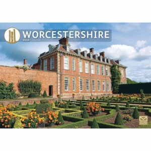 Worcestershire A4 Calendar 2024