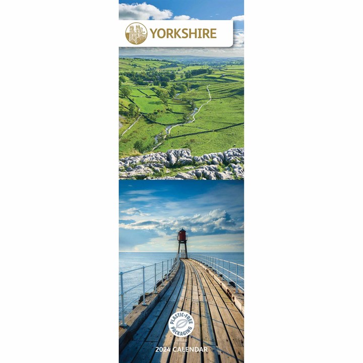 Yorkshire Slim Calendar 2024 – Calendars Store