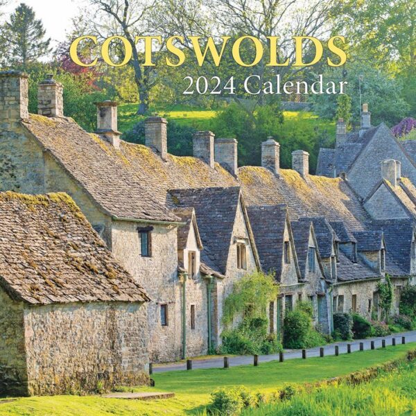 Cotswolds Mini Calendar 2024