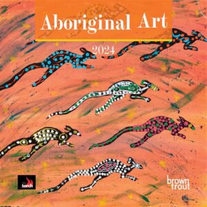 Aboriginal Art Calendar 2024