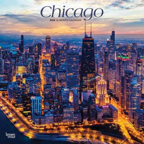 Chicago Calendar 2024 Calendars Store