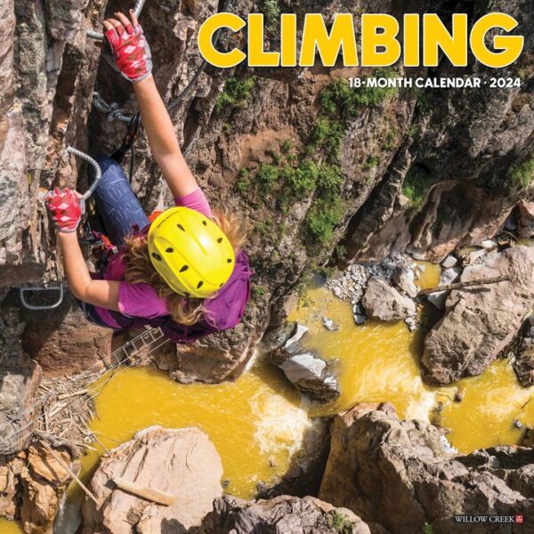 Climbing Calendar 2024