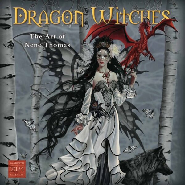 Dragon Witches, The Art Of Nene Thomas Calendar 2024 Calendars Store