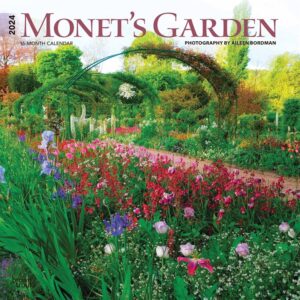 Monet's Garden Calendar 2024
