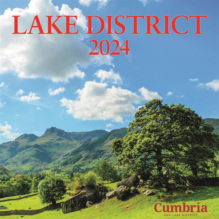 Lake District Deluxe Calendar 2024 Calendars Store