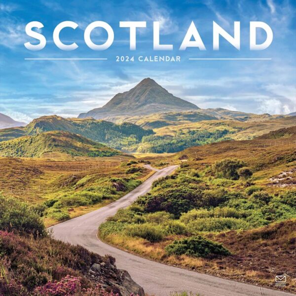 Scotland Calendar 2024