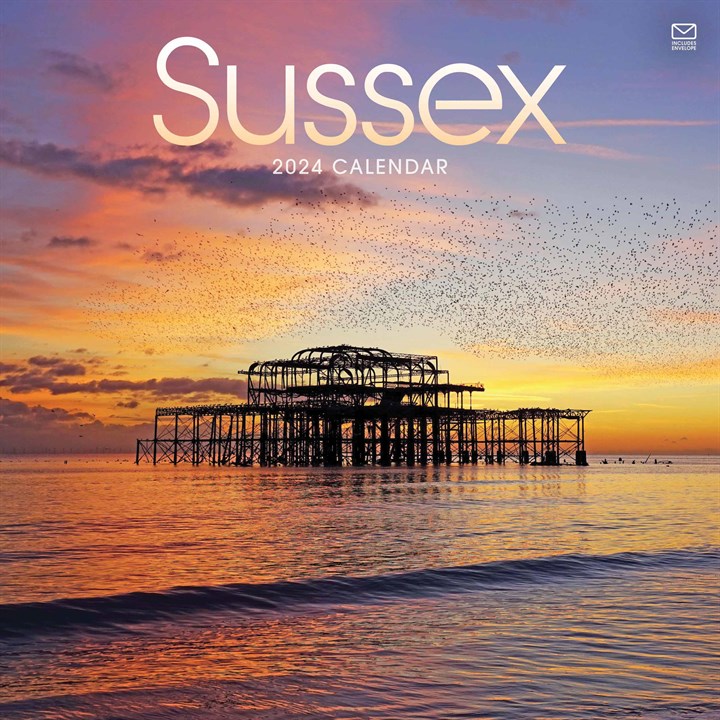 Sussex Calendar 2024 Calendars Store