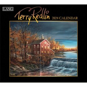 Terry Redlin Deluxe Calendar 2024