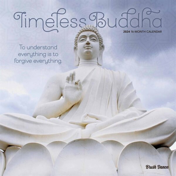 Timeless Buddha Calendar 2024 Calendars Store