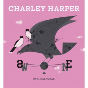 Charley Harper Calendar 2024