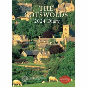 The Cotswolds A5 Diary 2024