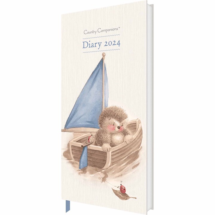 Country Companions Slim Diary 2024 Calendars Store