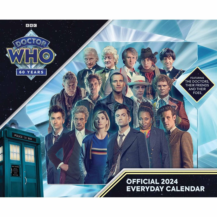 313196 Doctor Who Desk Calendar Main 