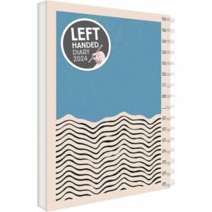 Left-Handed A5 Diary 2024