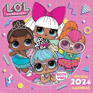 L.O.L Surprise Dolls Calendar 2024