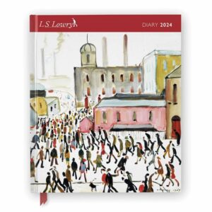 L S Lowry A5 Deluxe Diary 2024