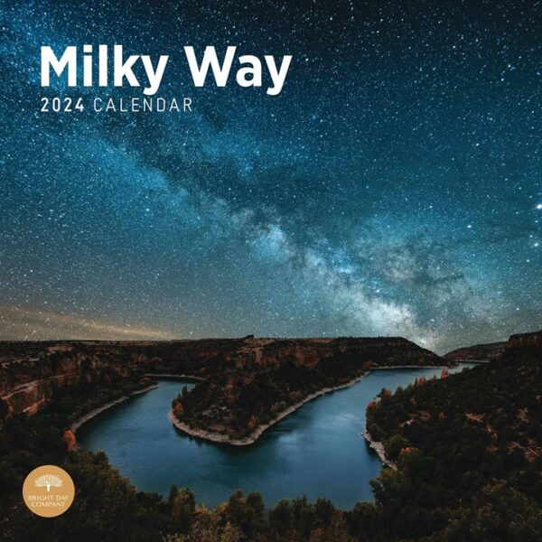 Milky Way Calendar 2024 Calendars Store